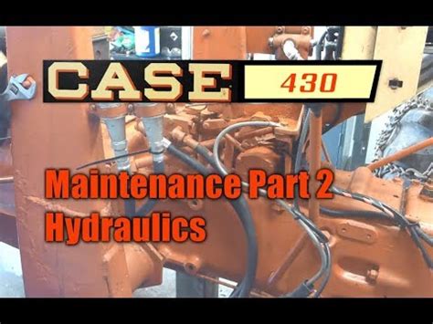 changing oil hydralulic system case 430 skid steer|case 15w40 hydraulic oil ratio.